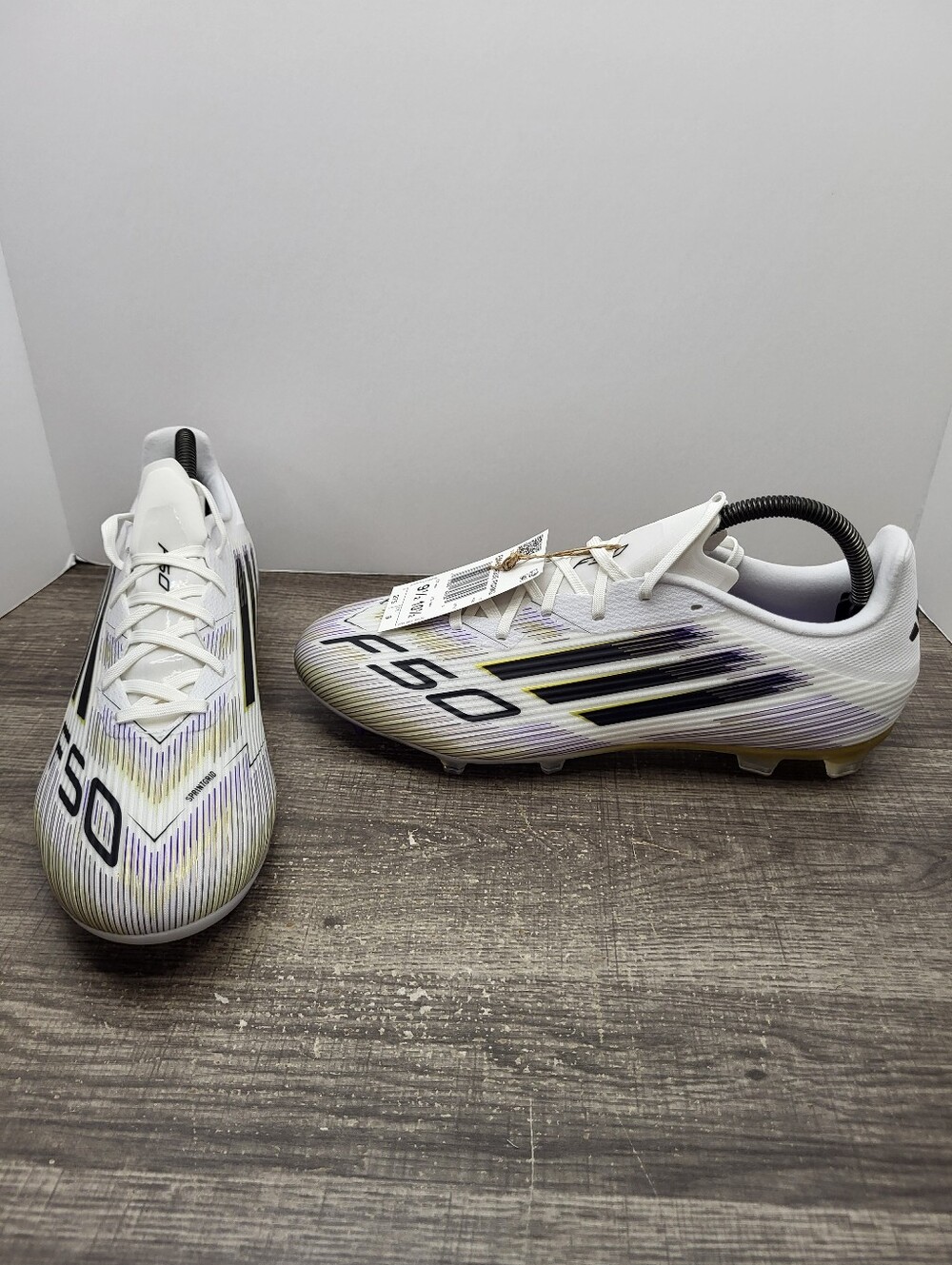 Adidas F50 League FG/MG Men's Size 9.5 Soccer Football  Shoes JI0005 New